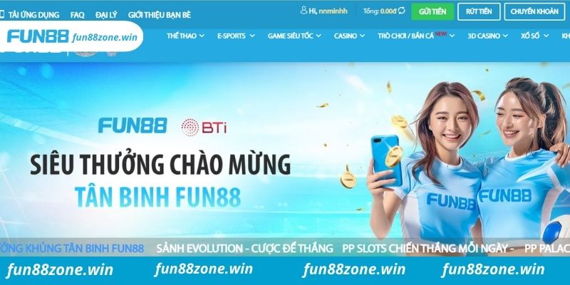 Đôi nét giới thiệu về nhà cái Fun88 