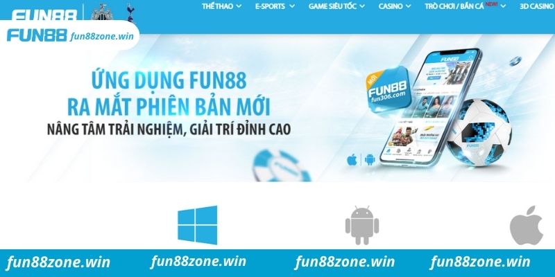 Hướng dẫn chi tiết cách tải app Fun88 chính xác nhất 